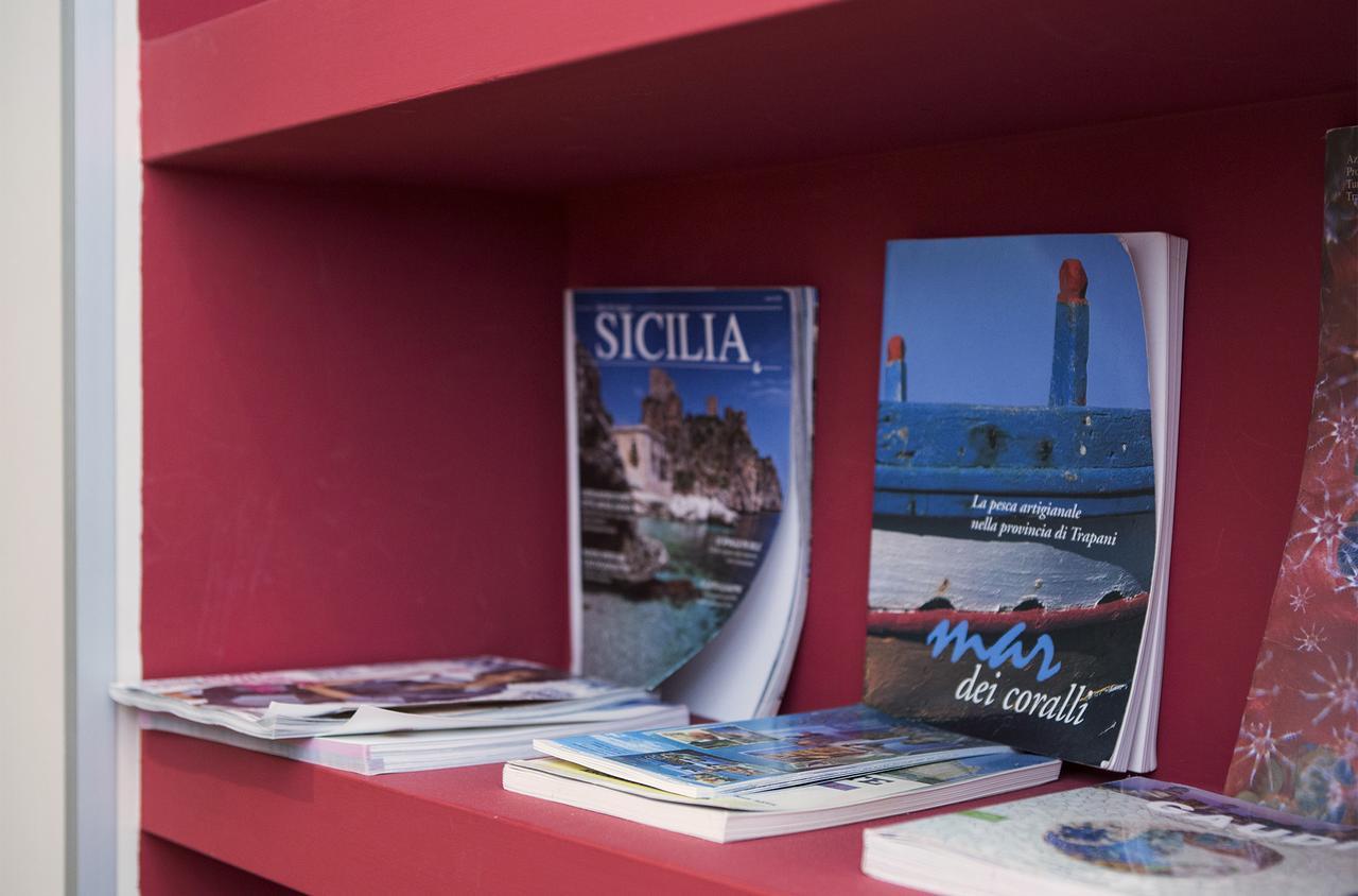 B&B Piazza Vittorio Trapani Eksteriør billede