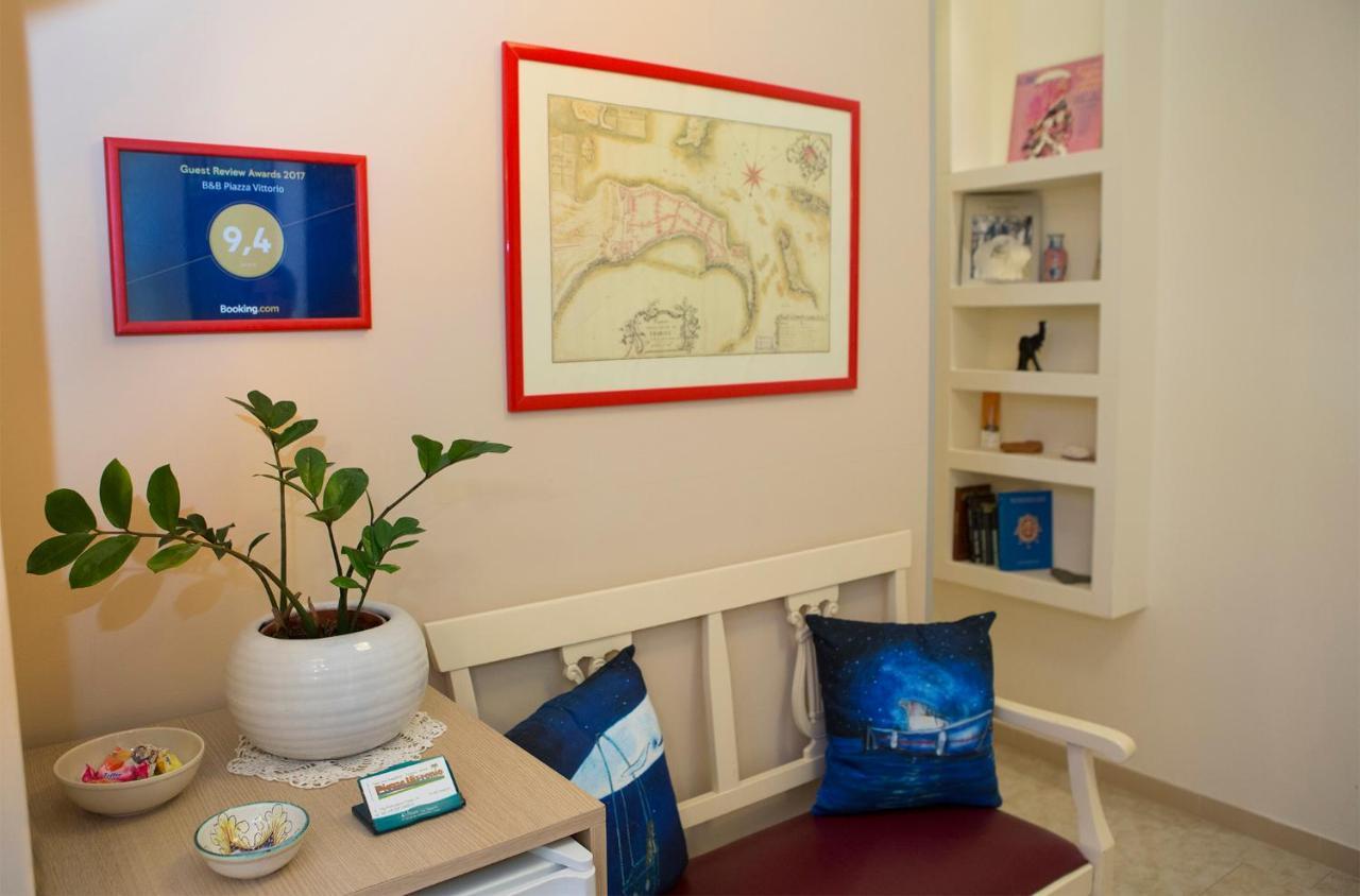 B&B Piazza Vittorio Trapani Eksteriør billede