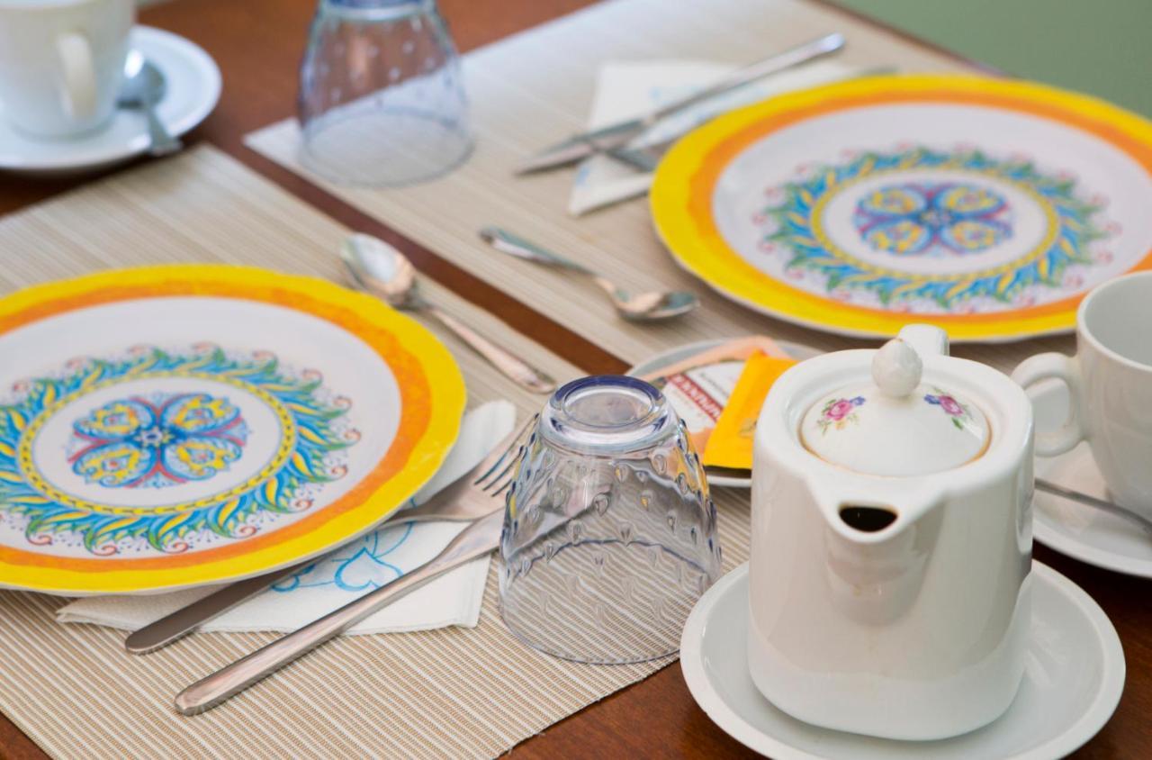 B&B Piazza Vittorio Trapani Eksteriør billede