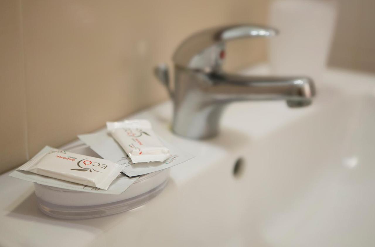 B&B Piazza Vittorio Trapani Eksteriør billede